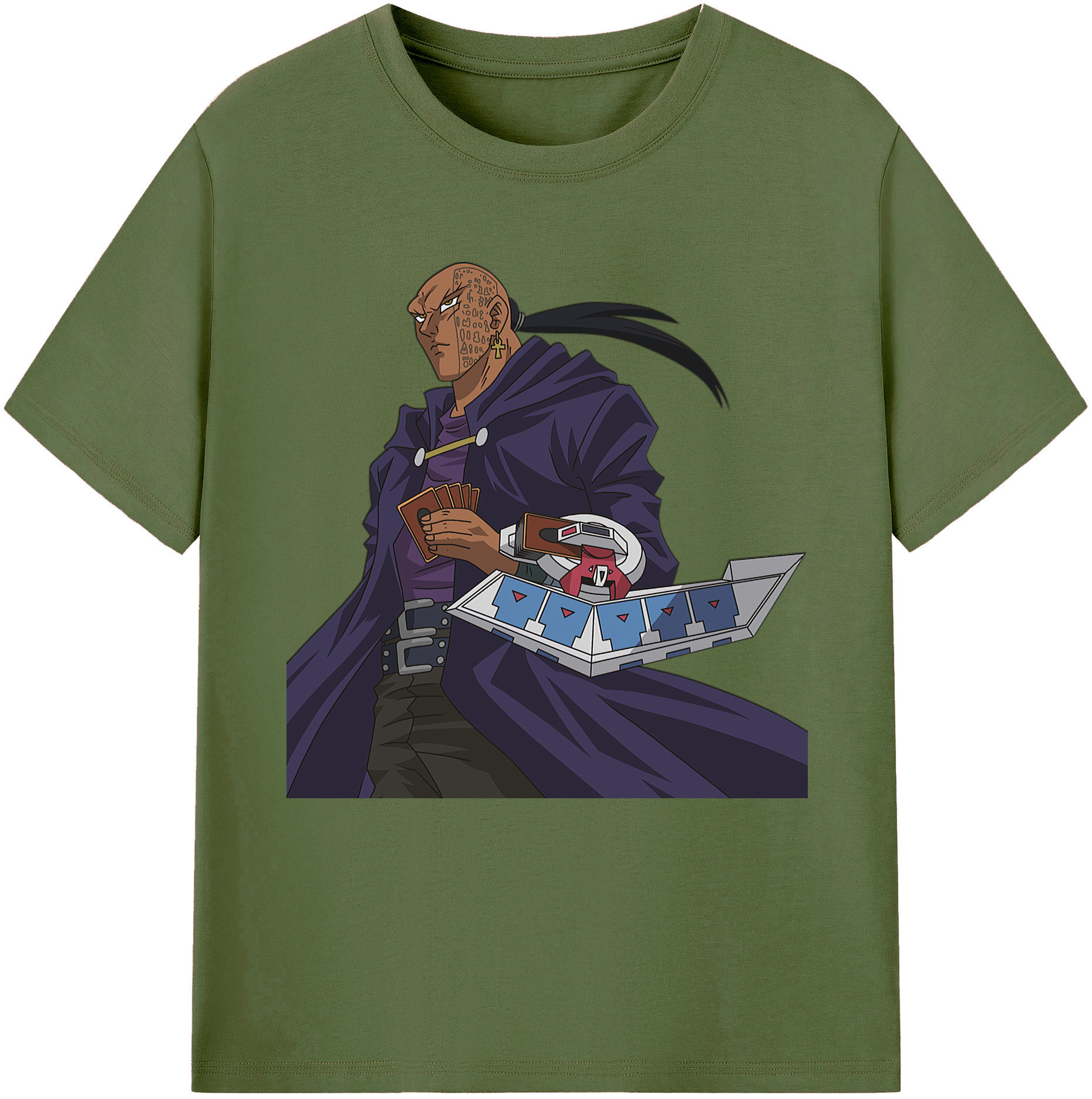 （画像用） 遊☆戯☆王 Yu-Gi-Oh! 綿100％半袖Tシャツ（フロントプリント）